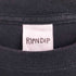 リップンディプ RIPNDIP 袖ロゴ ネコプリント ポケット クルーネック 長袖Tシャツ メンズ JPN:M