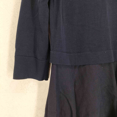 コス COS リネン混ドッキングニットワンピース レディース JPN:XS