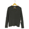 ザラ ZARA コットン リブ編み ニット メンズ import:M