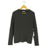 ザラ ZARA コットン リブ編み ニット メンズ import:M
