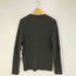 ザラ ZARA コットン リブ編み ニット メンズ import:M