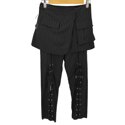 キャンディストリッパー Candy Stripper LACE UP LAYERED PANTS レディース FREE