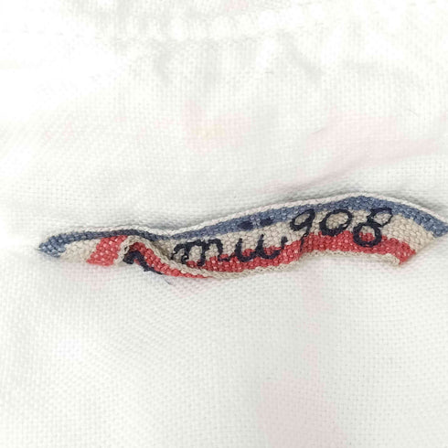 フォーティーファイブアール 45R umi908 コットンプルオーバーシャツ メンズ 3