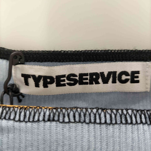 TYPESERVICE フラワーレース 長袖カットソー レディース FREE
