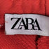 ザラ ZARA 刺繍 スウェット ジョガーパンツ メンズ M