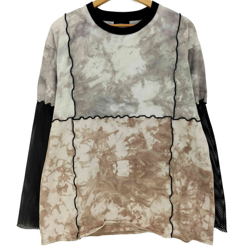 キャンディストリッパー Candy Stripper LAZY TIE DYE トップス レディース JPN:2