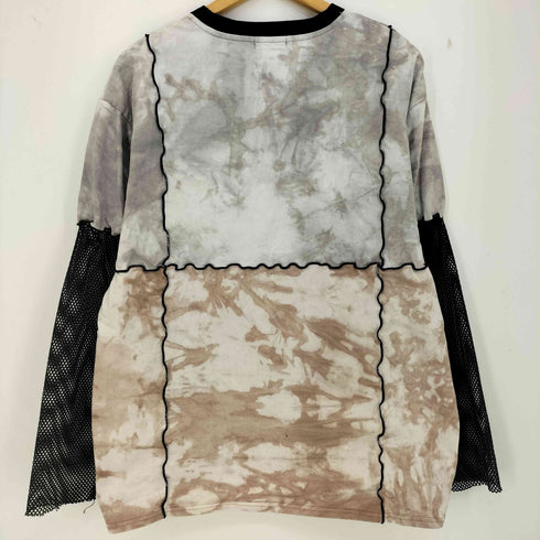 キャンディストリッパー Candy Stripper LAZY TIE DYE トップス レディース JPN:2