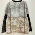 キャンディストリッパー Candy Stripper LAZY TIE DYE トップス レディース JPN:2