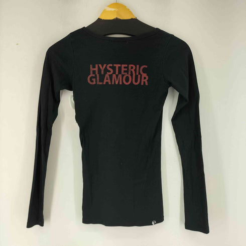 ヒステリックグラマー HYSTERIC GLAMOUR ヒスベアプリント L/S カットソー レディース FREE