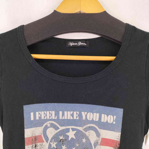 ヒステリックグラマー HYSTERIC GLAMOUR ヒスベアプリント L/S カットソー レディース FREE