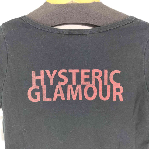 ヒステリックグラマー HYSTERIC GLAMOUR ヒスベアプリント L/S カットソー レディース FREE