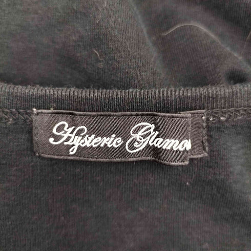 ヒステリックグラマー HYSTERIC GLAMOUR ヒスベアプリント L/S カットソー レディース FREE