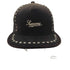 シュプリーム Supreme 21AW Studded Velvet Mesh Back 5-Panel メンズ