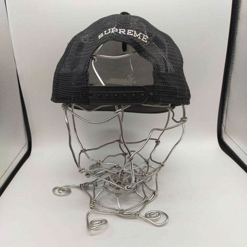 シュプリーム Supreme 21AW Studded Velvet Mesh Back 5-Panel メンズ