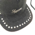 シュプリーム Supreme 21AW Studded Velvet Mesh Back 5-Panel メンズ