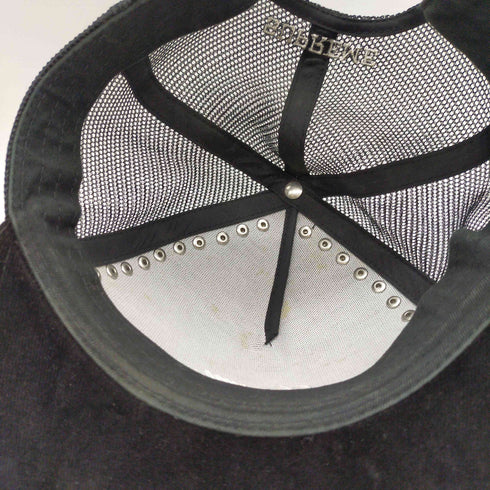 シュプリーム Supreme 21AW Studded Velvet Mesh Back 5-Panel メンズ
