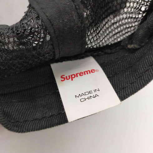 シュプリーム Supreme 21AW Studded Velvet Mesh Back 5-Panel メンズ