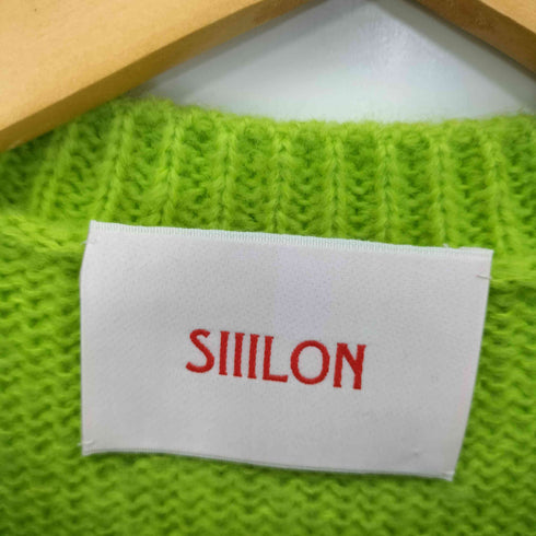 シーロン SIIILON FOUND A RABBIT KNIT SWEATER レディース JPN:S