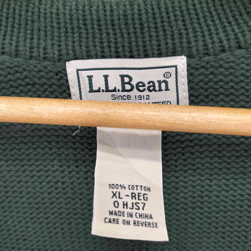 エルエルビーン L.L.Bean コットン カーディガン メンズ import:XL