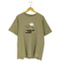 ゴースローキャラバン go slow caravan MODEM DESIGN 7ozTee ロウリュウおじさん メンズ JPN:XL