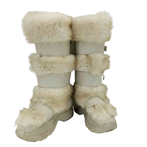 イエロー YELLO MOJU LONG BOOTS レディース JPN:XL
