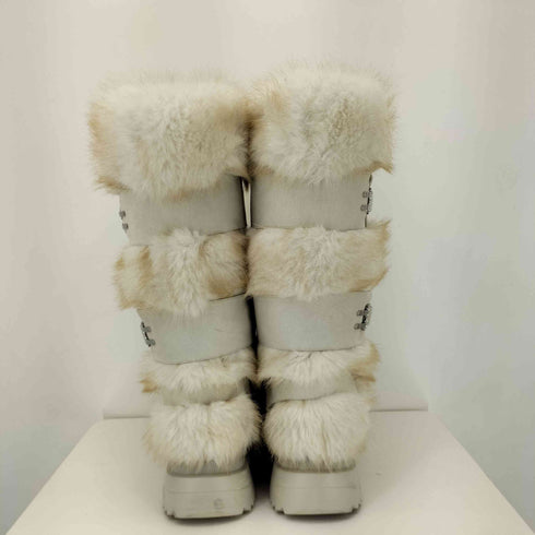 イエロー YELLO MOJU LONG BOOTS レディース JPN:XL