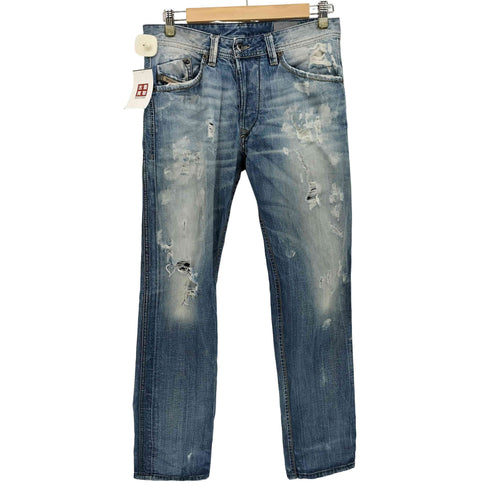 ディーゼル DIESEL ダメージ デニム パンツ メンズ 29