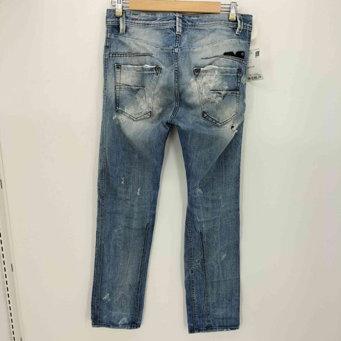 ディーゼル DIESEL ダメージ デニム パンツ メンズ 29