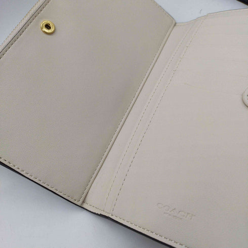 コーチ COACH SIG SLIM ZIP WALLT スリム ジップ ウォレット シグネチャー キャンバス レディース