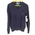 ポロバイラルフローレン Polo by RALPH LAUREN コットンカシミヤvネックニット メンズ m