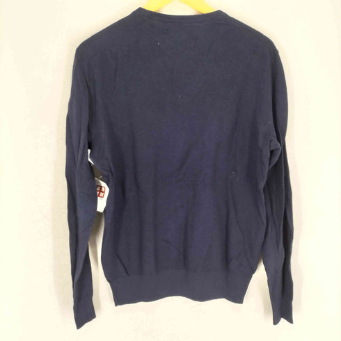 ポロバイラルフローレン Polo by RALPH LAUREN コットンカシミヤvネックニット メンズ m