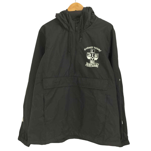 CAMILLO LIVE OR DIE ANORACK JACKT ナイロンプルオーバージャケット メンズ