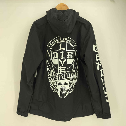CAMILLO LIVE OR DIE ANORACK JACKT ナイロンプルオーバージャケット メンズ