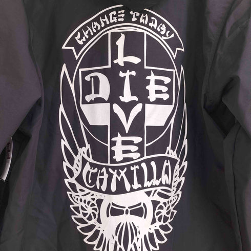 CAMILLO LIVE OR DIE ANORACK JACKT ナイロンプルオーバージャケット メンズ