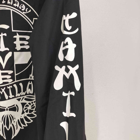CAMILLO LIVE OR DIE ANORACK JACKT ナイロンプルオーバージャケット メンズ