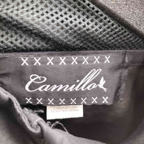 CAMILLO LIVE OR DIE ANORACK JACKT ナイロンプルオーバージャケット メンズ