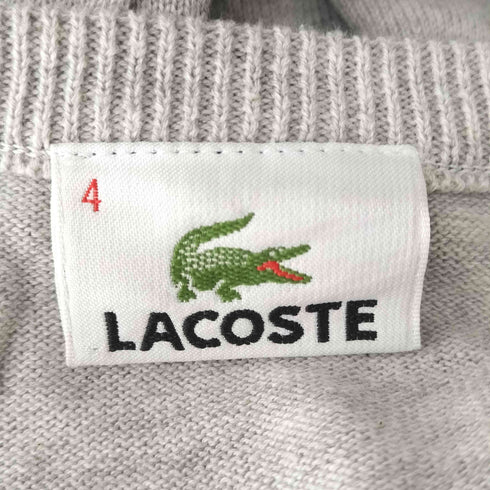 ラコステ LACOSTE アーガイル柄vネックニット メンズ 4