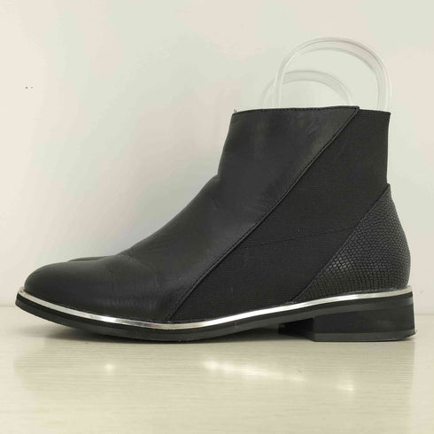 ユナイテッドヌード UNITED NUDE ショート サイドゴアブーツ レディース