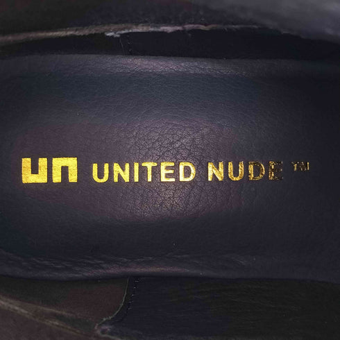 ユナイテッドヌード UNITED NUDE ショート サイドゴアブーツ レディース