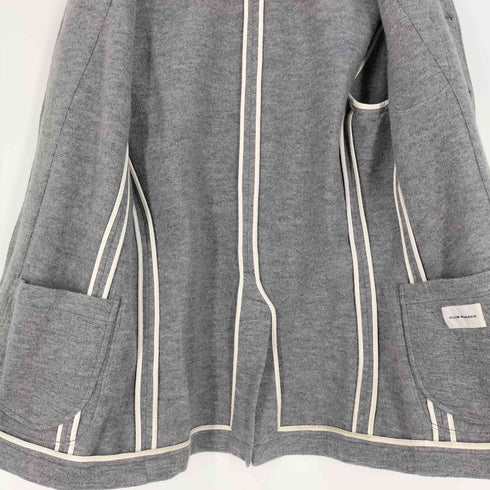 クラブモナコ CLUB MONACO スタンドカラー ウールジャケット メンズ import:XS