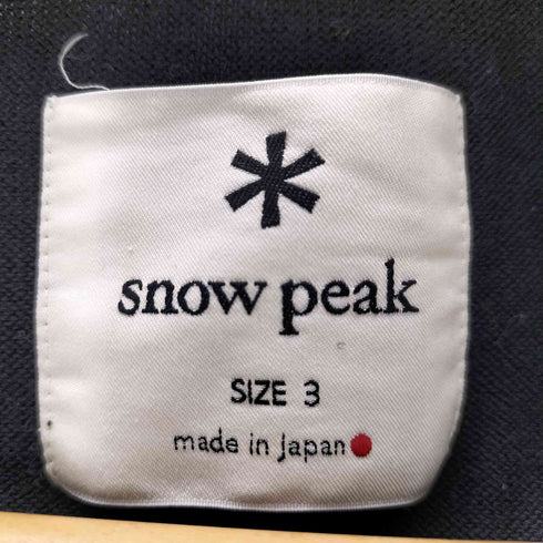 スノーピーク Snow Peak OG Cotton Cache-Coeur Cardigan レディース 3