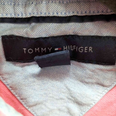 トミーヒルフィガー TOMMY HILFIGER ポイントロゴ刺繍ポロシャツ メンズ import:L