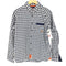 フレッドペリー FRED PERRY ギンガムチェックネルシャツ メンズ L