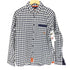 フレッドペリー FRED PERRY ギンガムチェックネルシャツ メンズ L