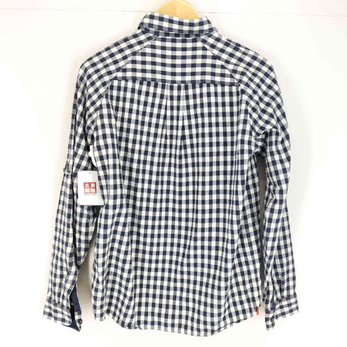 フレッドペリー FRED PERRY ギンガムチェックネルシャツ メンズ L