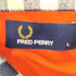 フレッドペリー FRED PERRY ギンガムチェックネルシャツ メンズ L