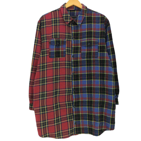 キャンディストリッパー Candy Stripper BLOCKING CHECK SHIRT OP チェックシャツワンピース レディース JPN:2