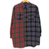 キャンディストリッパー Candy Stripper BLOCKING CHECK SHIRT OP チェックシャツワンピース レディース JPN:2