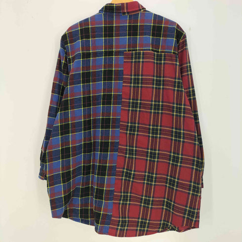 キャンディストリッパー Candy Stripper BLOCKING CHECK SHIRT OP チェックシャツワンピース レディース JPN:2