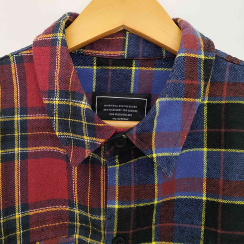 キャンディストリッパー Candy Stripper BLOCKING CHECK SHIRT OP チェックシャツワンピース レディース JPN:2